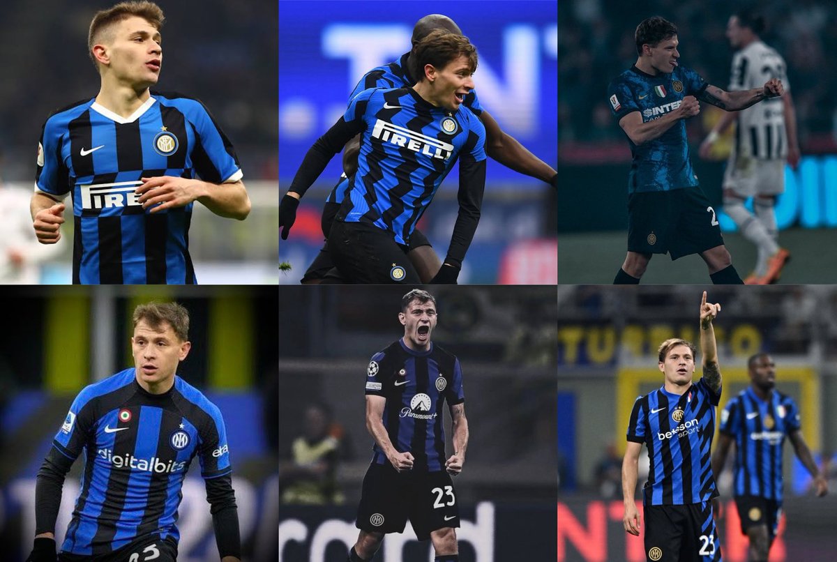 Jxse_23_'s tweet image. 6 years ago today we signed Nicolò Barella
Since he signed for Inter:
Scudetto 2020-21 🏆 first trophy since 2010
Super coppa italiana 2021-22, 22-23, 23-24 🏆 🏆 🏆
Coppa italia 2021-22, 22-23 🏆 🏆
Scudetto- 2023-24 🏆 🏆
One of the best days ever