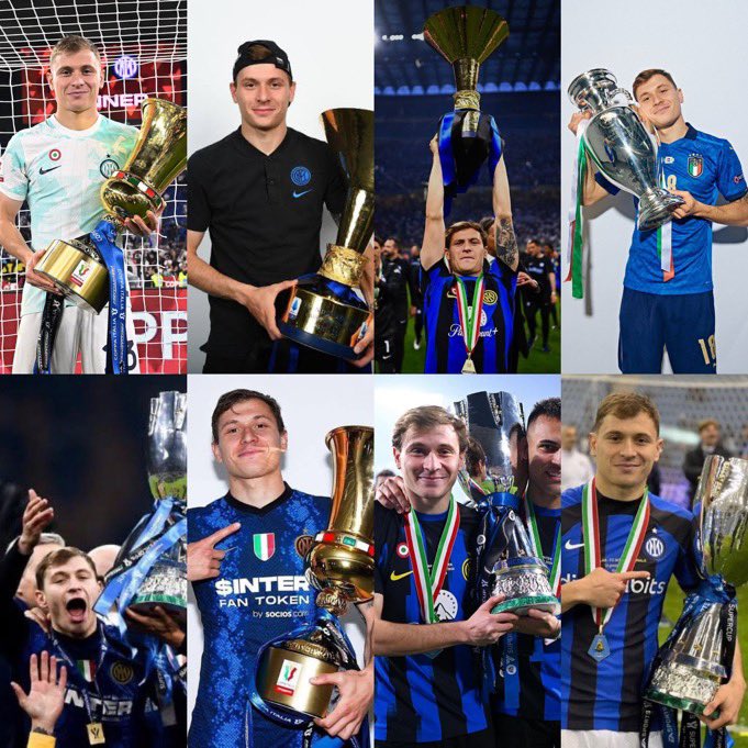 Jxse_23_'s tweet image. 6 years ago today we signed Nicolò Barella
Since he signed for Inter:
Scudetto 2020-21 🏆 first trophy since 2010
Super coppa italiana 2021-22, 22-23, 23-24 🏆 🏆 🏆
Coppa italia 2021-22, 22-23 🏆 🏆
Scudetto- 2023-24 🏆 🏆
One of the best days ever