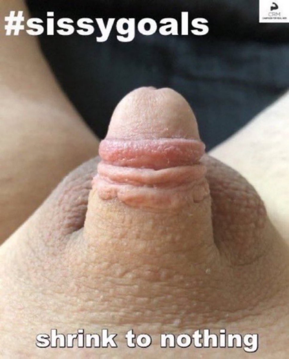 It’s time to embrace CCT and make that clitty shrink completely into a 🍤 ~ send a Dm to purchase your CCT combikit for total effective castration 💦💉📦💊🚚