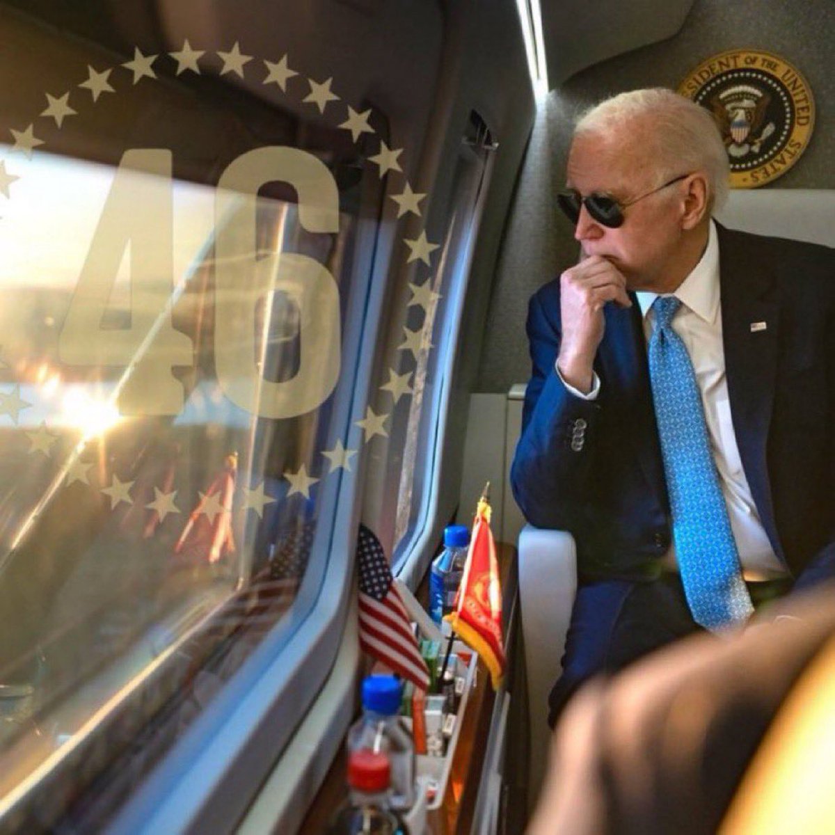 Every day that Donald Trump is our president, it reminds me of how much I miss Joe Biden!  Do you agree? 🥹  Yes or No?