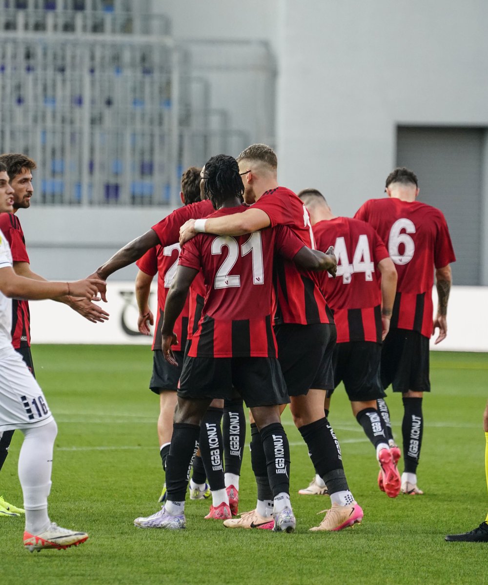 🔴⚫️ DEVRE | TSC Backa Topola 0-1 Gaziantep