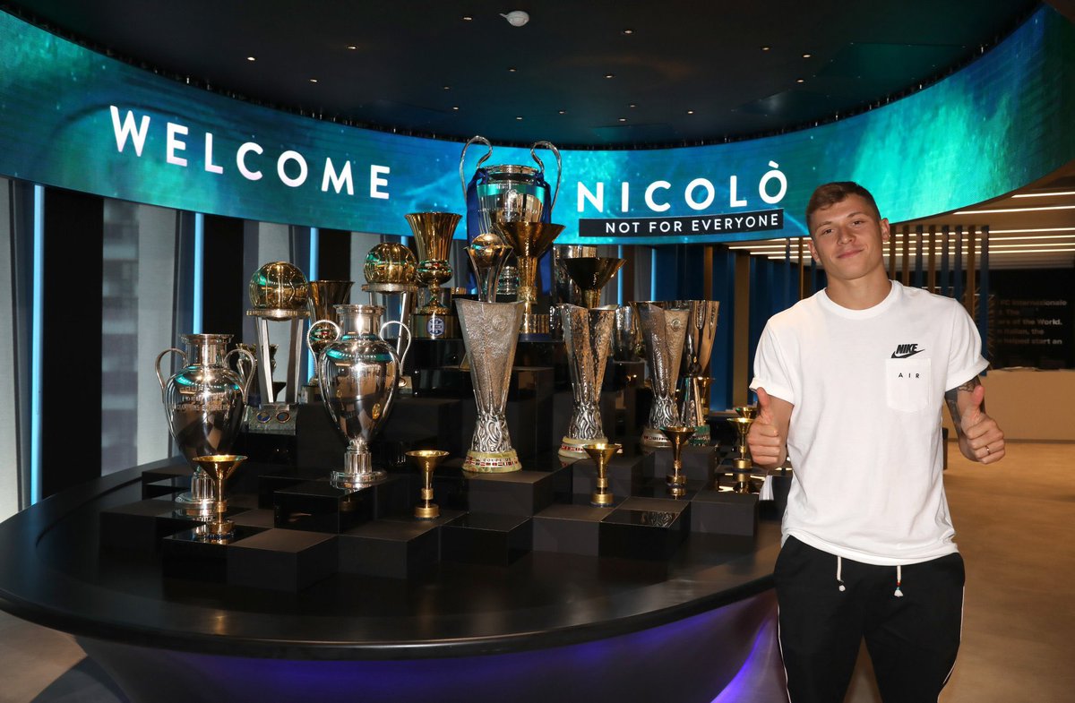 Jxse_23_'s tweet image. 6 years ago today we signed Nicolò Barella
Since he signed for Inter:
Scudetto 2020-21 🏆 first trophy since 2010
Super coppa italiana 2021-22, 22-23, 23-24 🏆 🏆 🏆
Coppa italia 2021-22, 22-23 🏆 🏆
Scudetto- 2023-24 🏆 🏆
One of the best days ever