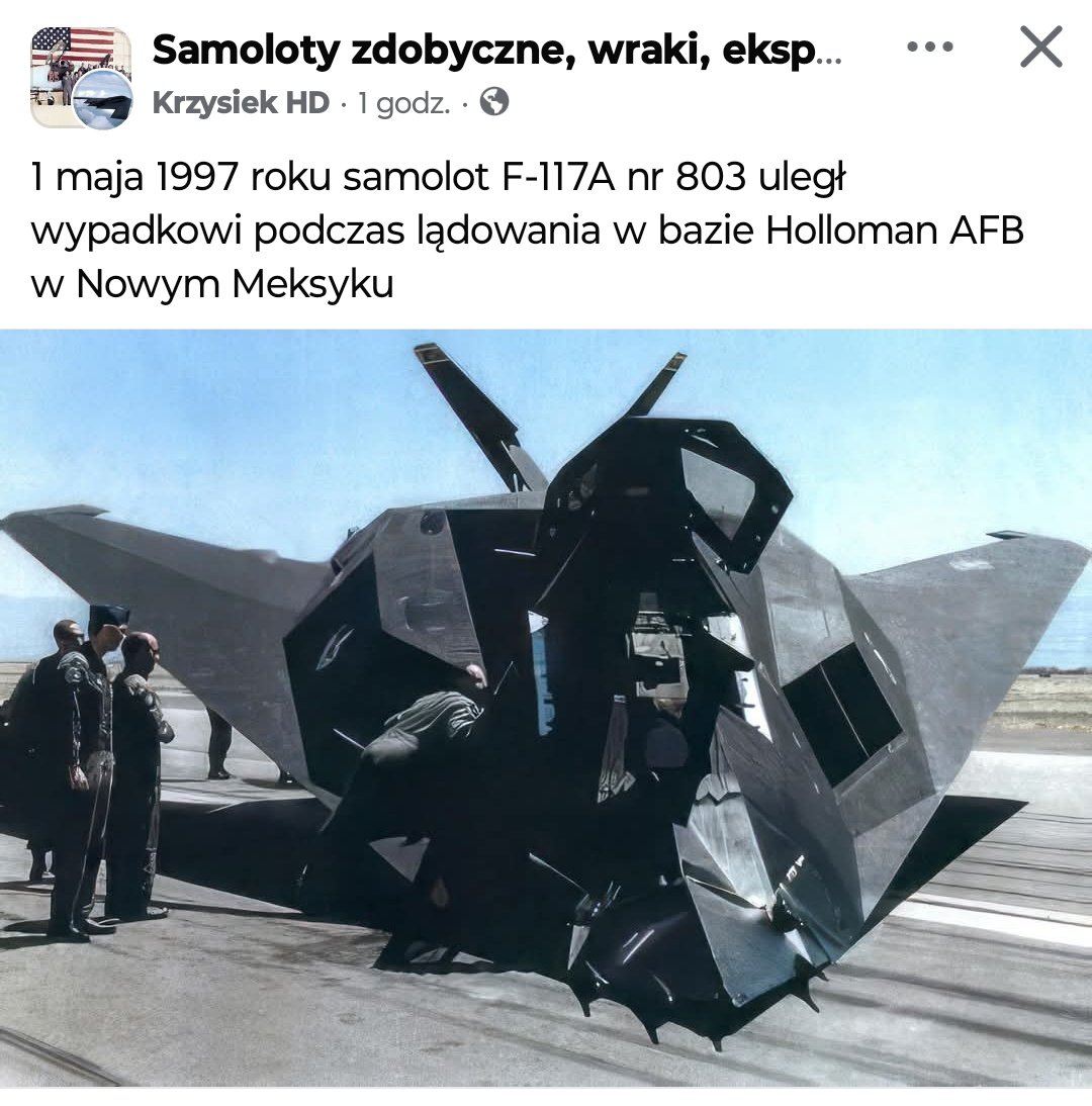 COBI_Bricks's tweet image. 👨‍🔧 Wypadki się zdarzają... 💥🤕
ℹ️ Naprawa prawdziwego F-117 jest niezwykle kosztowna, problematyczna i czasochłonna...
😁💡Tego problemu nie ma z zestawem COBI‼️
W razie kraksy wystarczy wziąć instrukcję i przystąpić do odbudowy ⤵️
cobi.pl/produkt/lockhe…

☑️ Kupując samolot…