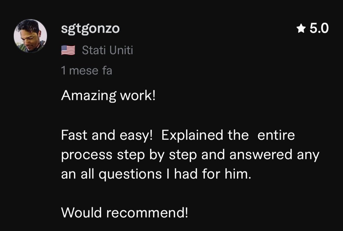 Salvatore380IT's tweet image. Over 600 5-star verified reviews!
Book your PC optimization via DM or through the link in bio!
Higher FPS in any game, better performance, and zero input delay!
#PCOptimization