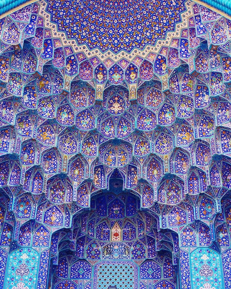 Shah Mosque in Isfahan, Iran 🇮🇷