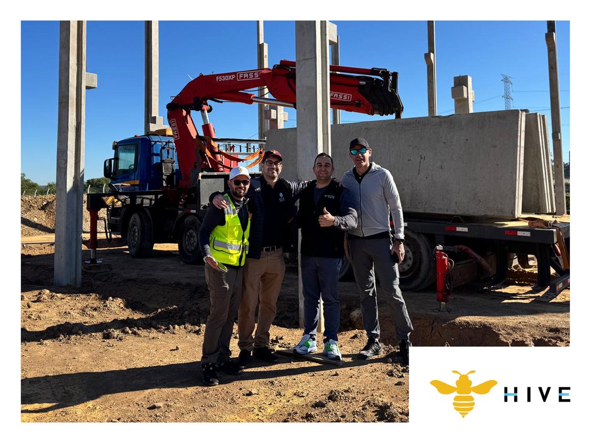 Why HIVE?

Our elite team has compressed years of infrastructure work into a single season. 🚜➡️📡

From bare land to energized data centers in months, HIVE’s growth velocity in Paraguay is a masterclass in execution.