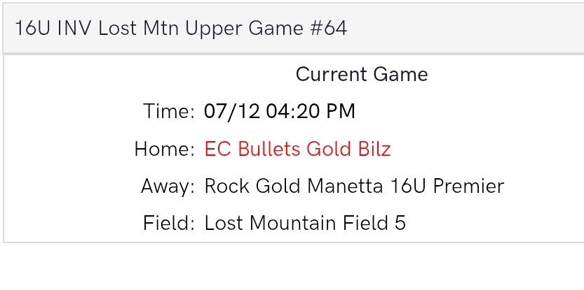 EC Bullets Schnute/Bilz 16u (@ec05bilz) on Twitter photo Amazing win 6-2 win vs a great Lady Dukes team this morning.
Great pitching performance by
RHP 2027 <a href="/Em_Foster_2027/">Emerson Foster 2027</a> and Close by 2027 <a href="/CamPhillips2027/">Camryn Phillips 2027</a>
2026 C/1B <a href="/TheKaylynArnold/">Kaylyn Arnold</a> lead the team with 2 hits
2027 C/1B <a href="/Ayla2027/">Ayla Holmes 2027</a> was 1 for 1 with a BB and double collecting 2RBIs Amazing win 6-2 win vs a great Lady Dukes team this morning.
Great pitching performance by
RHP 2027 <a href="/Em_Foster_2027/">Emerson Foster 2027</a> and Close by 2027 <a href="/CamPhillips2027/">Camryn Phillips 2027</a>
2026 C/1B <a href="/TheKaylynArnold/">Kaylyn Arnold</a> lead the team with 2 hits
2027 C/1B <a href="/Ayla2027/">Ayla Holmes 2027</a> was 1 for 1 with a BB and double collecting 2RBIs