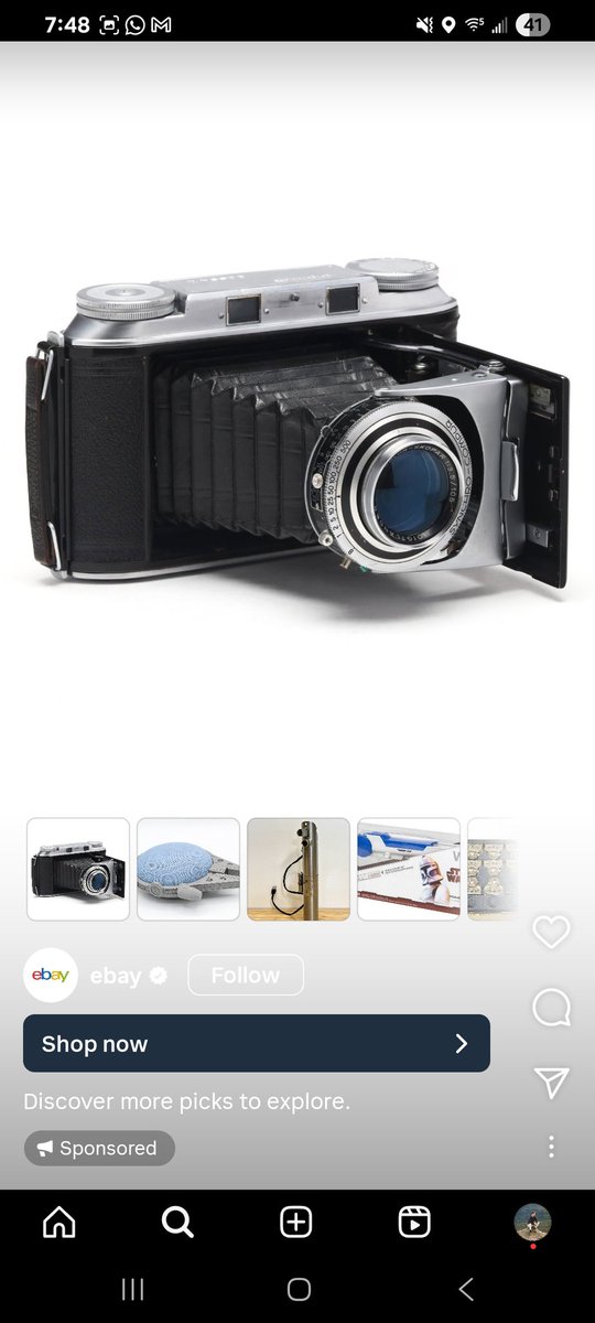 Baruopa's tweet photo. got an ebay ad for my own listing https://t.co/3rJThnjj16