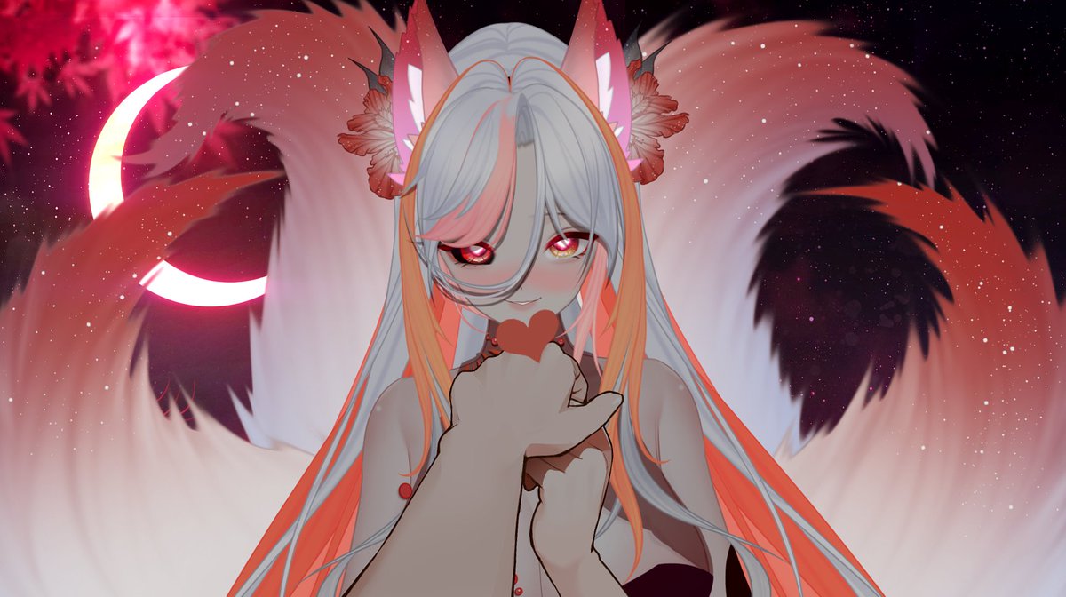 🌑🪔 Sinsune | VtuberEN tweet media