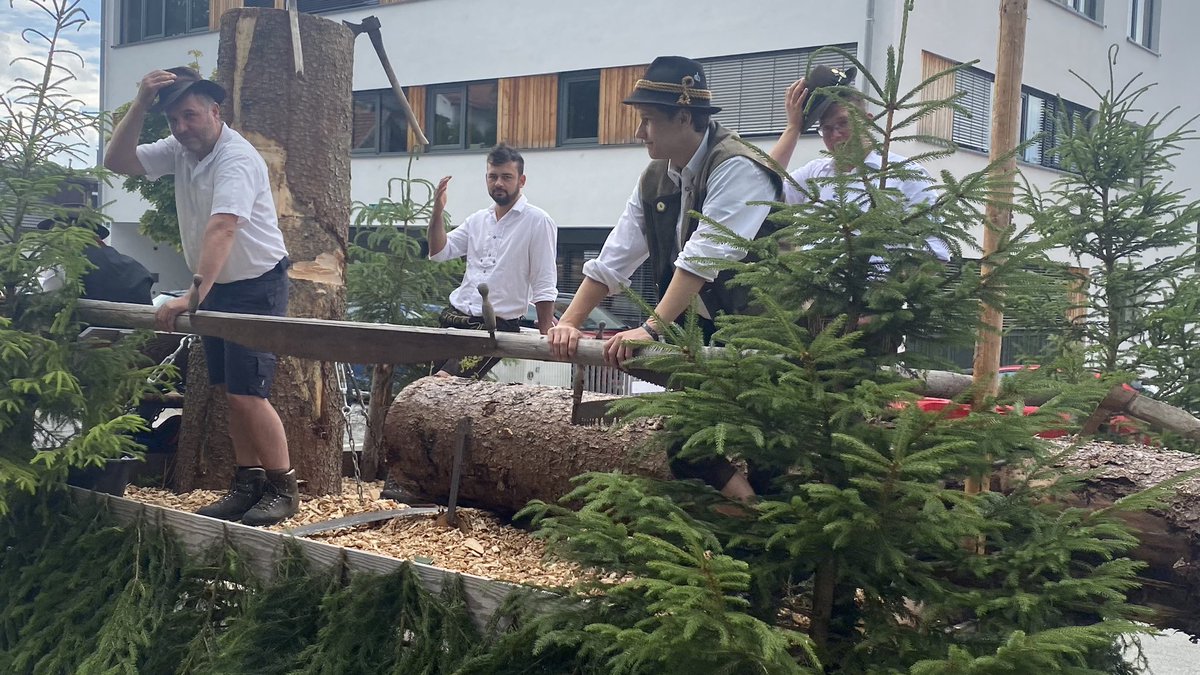 Beim Grenzlandfest Zwiesel - so feiert „da Woid“!