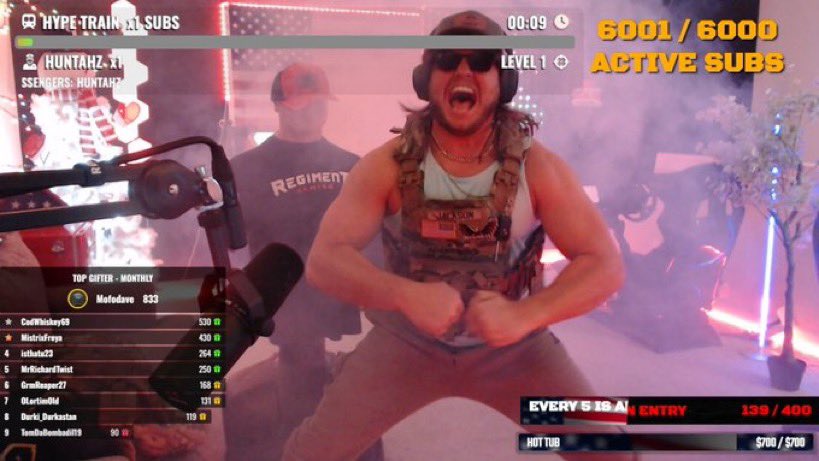 Day 23 of our uncapped subathon. 

With 3 hours left … do we get juiced or does it take an end today??