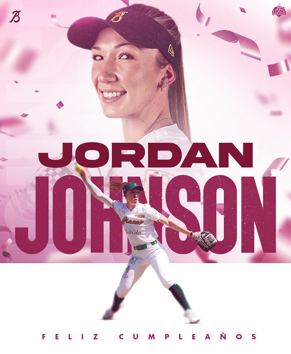 HAPPY BIRTHDAY JJ!🎂💓

En este día tan especial queremos enviarle los mejores deseos a nuestra Brava, Jordan Johnson, quien hoy se encuentra celebrando un año más de vida 🤩🦁

Esperamos que la pases genial y que sigas brillando siempre 🥎✨