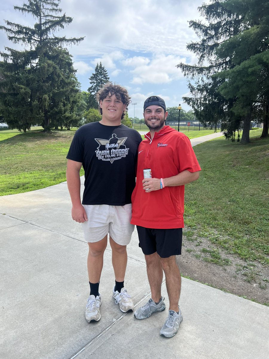 Marty Barnes (@martybarnes_) on Twitter photo I had a great time visiting <a href="/Marist_Fball/">Marist Football</a> earlier today. Thank you to <a href="/CoachDiMonte/">Vince DiMonte</a> for showing me the campus. I can’t wait to learn more about Marist!
<a href="/TheCoachHo/">Michael HORAN</a>
<a href="/MrWhiteXB/">Mark White</a>
<a href="/XBHS_Football/">Xaverian Football</a> I had a great time visiting <a href="/Marist_Fball/">Marist Football</a> earlier today. Thank you to <a href="/CoachDiMonte/">Vince DiMonte</a> for showing me the campus. I can’t wait to learn more about Marist!
<a href="/TheCoachHo/">Michael HORAN</a>
<a href="/MrWhiteXB/">Mark White</a>
<a href="/XBHS_Football/">Xaverian Football</a>