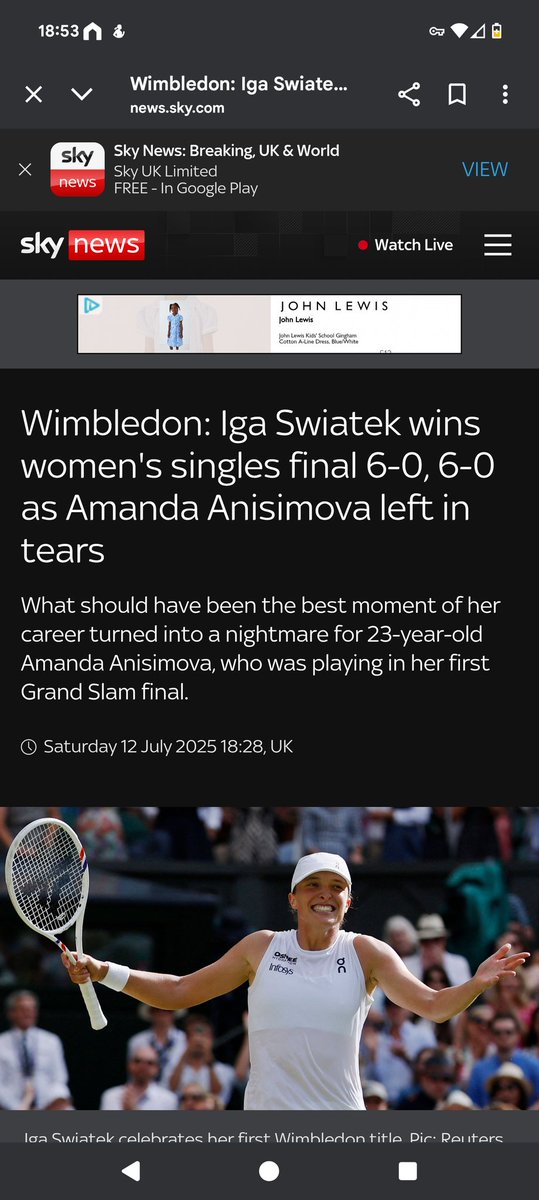 When did <a href="/SkyNews/">Sky News</a> become <a href="/SkySportsNews/">Sky Sports News</a>