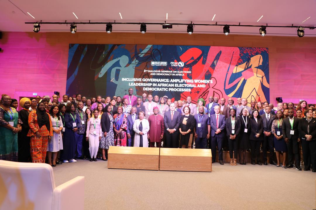 Received certificate of high level election and democratization in Africa Co-organized by <a href="/PolicyCenterNS/">Policy Center for the New South</a> and <a href="/Bankole_Adeoye/">Amb. Bankole Adeoye</a> 

<a href="/AUBinetaDiop/">Bineta Diop</a> <a href="/Br_Diini/">Mohamed Diini</a> <a href="/kwaje_david/">David Kwaje</a> <a href="/ehorn_/">East and Horn Of Africa Observation Network</a> <a href="/SwedAmbSomalia/">Ambassador Joachim Waern</a> <a href="/AU_WGYD/">African Union Women, Gender & Youth Directorate</a>