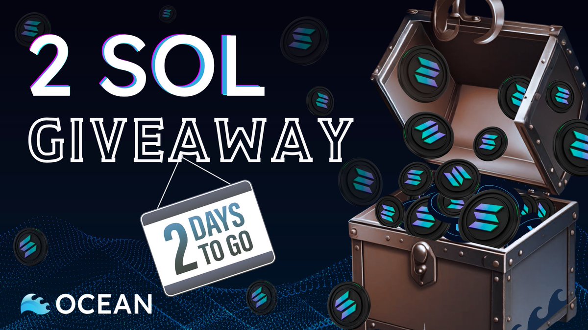 Only 2 days left! ⏰

Trade just $1,000 in volume to qualify for a 2 SOL giveaway!