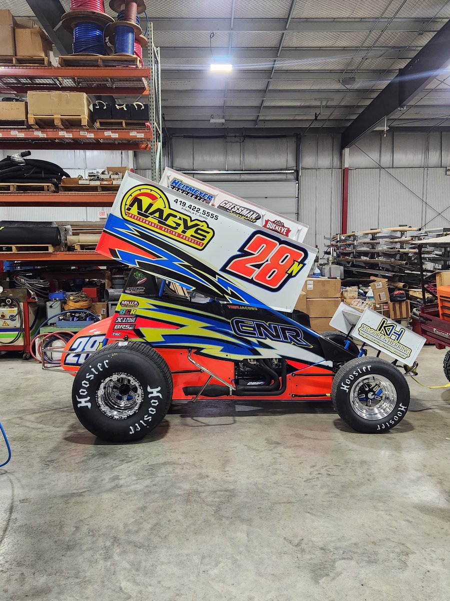 Heading to Fremont for my first night behind the wheel of Chris Nagy’s 28N. Excited to run this hotrod!