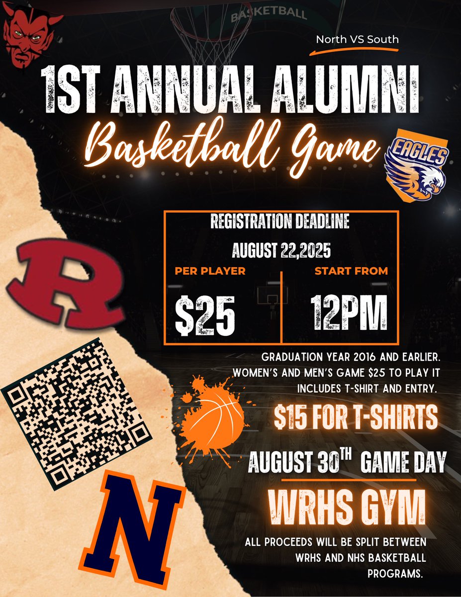 Calling all Old Heads 2016 or earlier!! If you’re still a hooper get some of your people together and show up and show out one more time for your city!! Going to be a great weekend. If you live out of town make a weekend out of it. Rival game Friday night then hoops!! IGTBANE