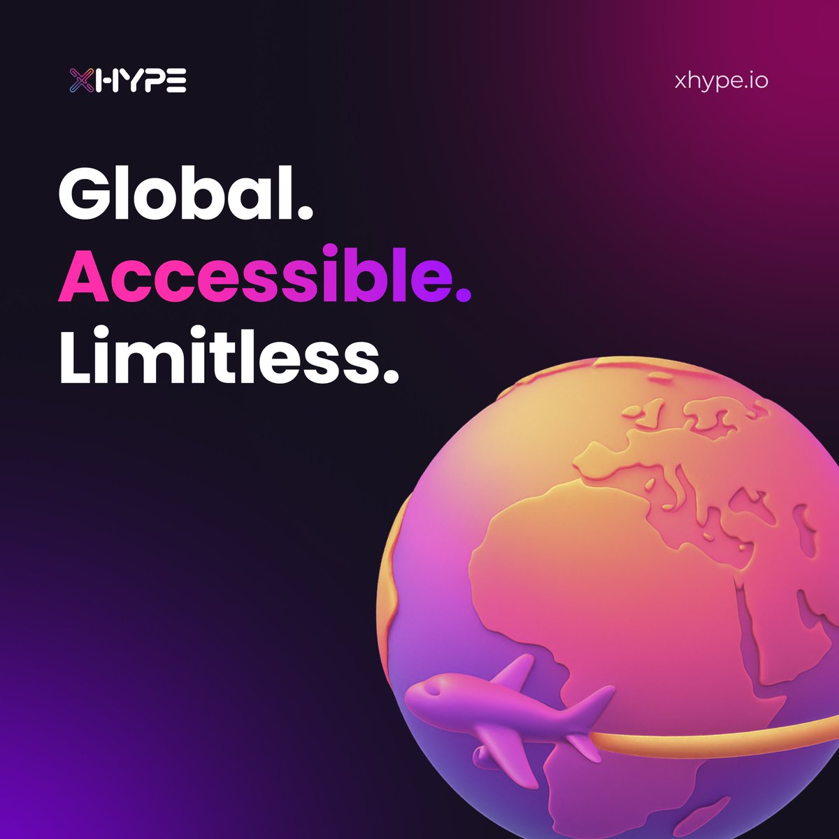 Whether it’s shopping, travel, or beyond, we aim to drive mass adoption in crypto and Web3 with zero barriers and endless possibilities. 🌍

xhype.io