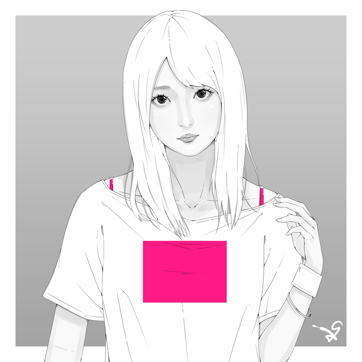 「深夜3時のラクガキです。おやすみなさい(・ω・) 無題401(Rework) #」|Cinnamon0706のイラスト