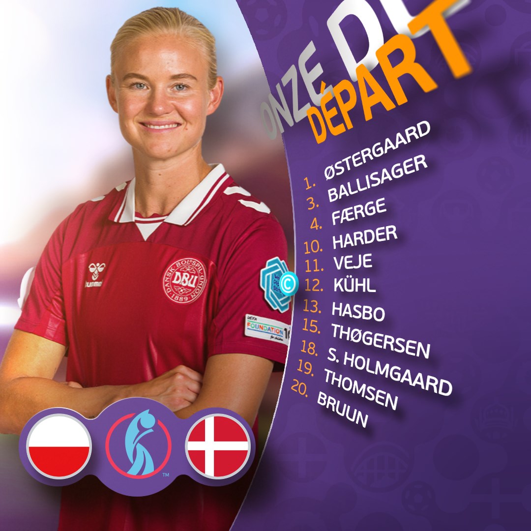 Le Groupe ©️ rend son verdict 🤩
Les compos officielles! 🧐
#WEURO2025 | #SWEGER | #POLDEN