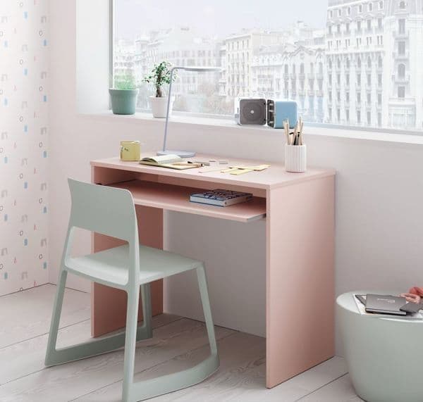Add aAdd a touch of sweetness to your little girls room with the Cotton Candy Pink Small Computer Desk.  Todays price: £92.99  more info: thehomedecorstore.co.uk/products/cotto…  

 #girlsroom #girlsbedroom #furniture #pinkdesk #pink #homeinspo #homeinspiration #homedecor