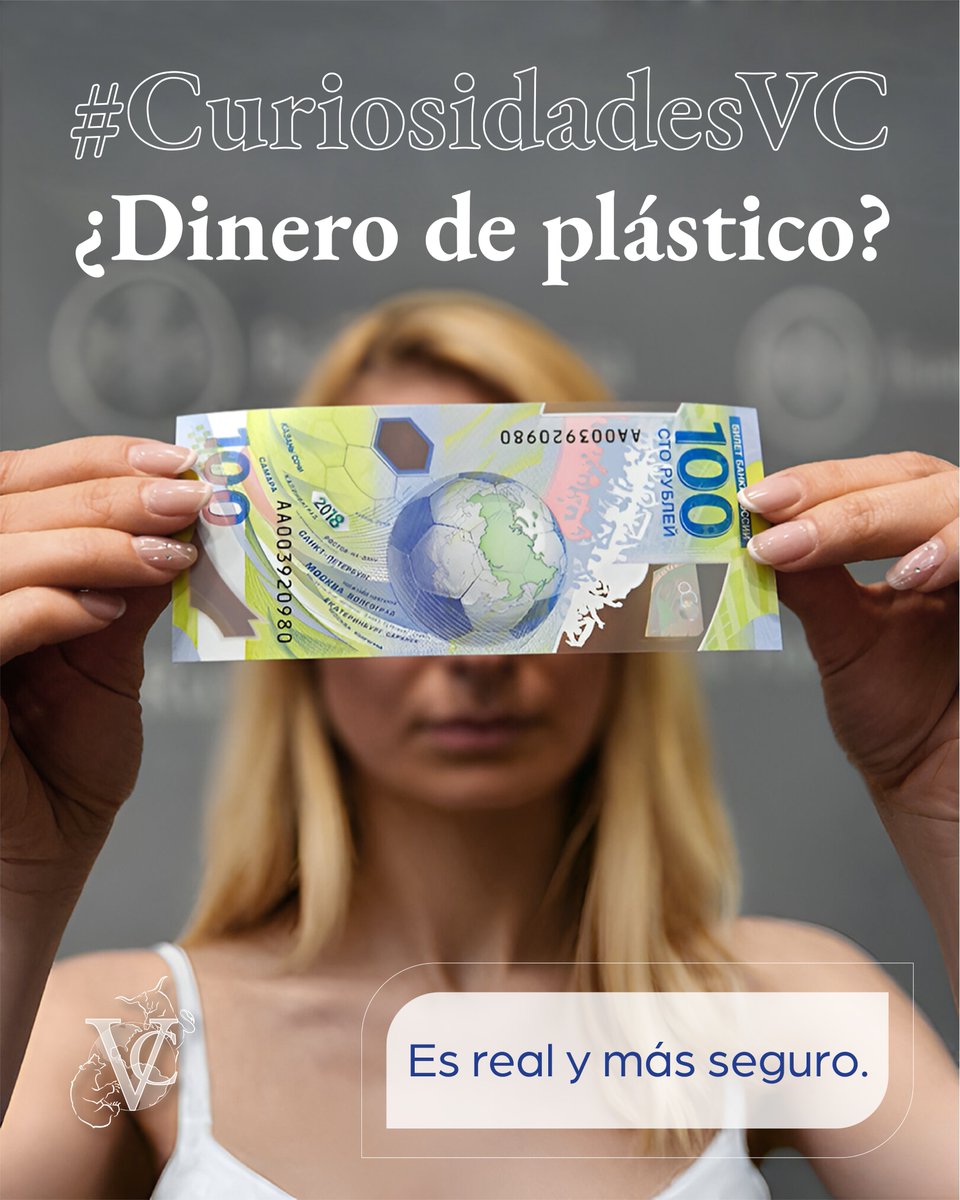 VillagomezCap's tweet photo. 💵Los billetes de polímero, usados en países como Australia y Canadá, son más duraderos, seguros y resistentes que los de papel.

🌱Aunque su producción impacta al ambiente, su vida útil compensa a largo plazo.

🌍Una nueva era del dinero: más segura y sustentable.
#billetes https://t.co/5QYFQiQ0N9