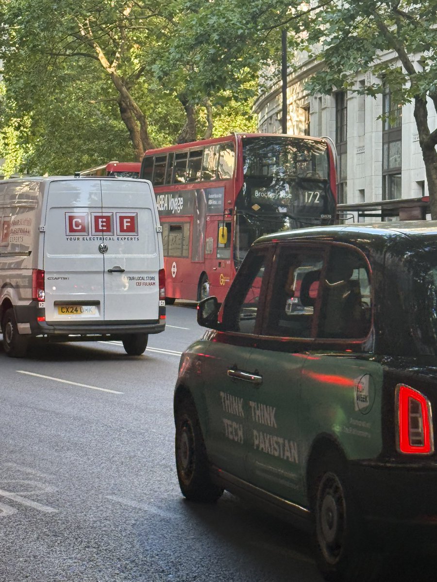 These advertisements on London’s iconic black cab’s in Covent Garden are exceptional. Great work <a href="/MoitOfficial/">Ministry of IT & Telecom</a>