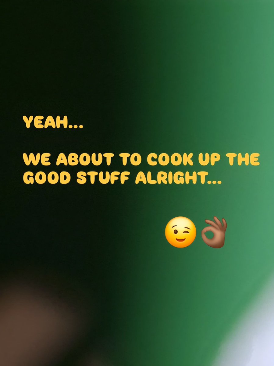 I N C O M I N G 🧡💚🤏🏽