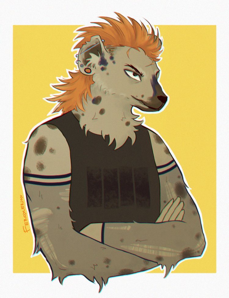 #furry #furryart #furryartwork #anthro #yeen
