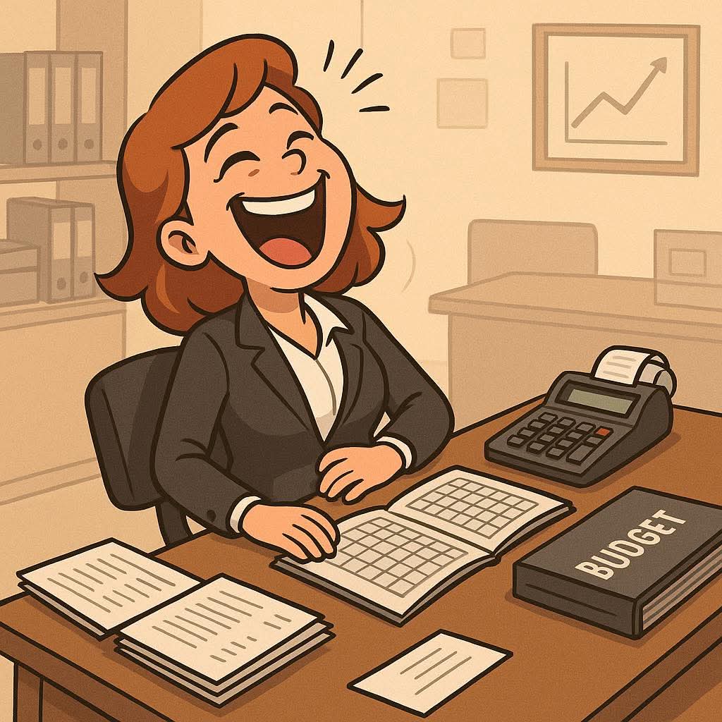 لما تكتشف إن الحسابات طلعت صح من أول مرة… تقول: معقولة؟ أنا ساحرة؟!” ✨📈😅😂