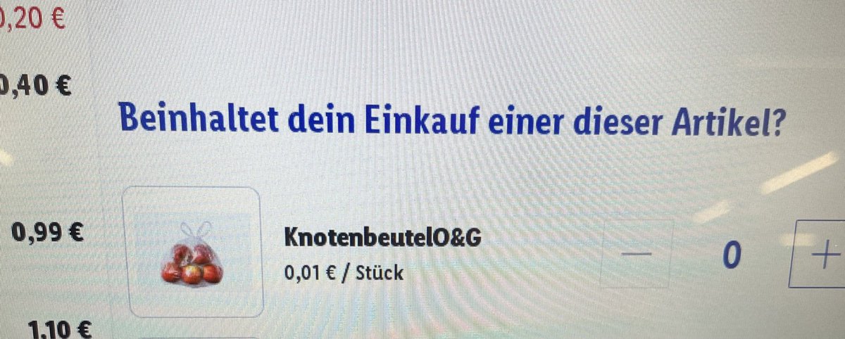Man muss sehen, dass Lidl halt ein schwäbisches Unternehmen ist . . .
