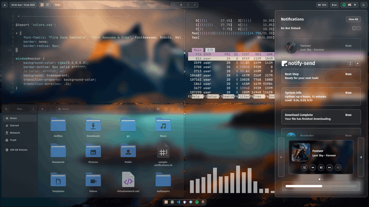 bot_unixporn's tweet photo. [Hyprland] Glass Theme
Link: https://t.co/bBV9GM1hER

Buy me a coffee ☕️: https://t.co/R2aXFDFhHt https://t.co/NHdnaOQV9h