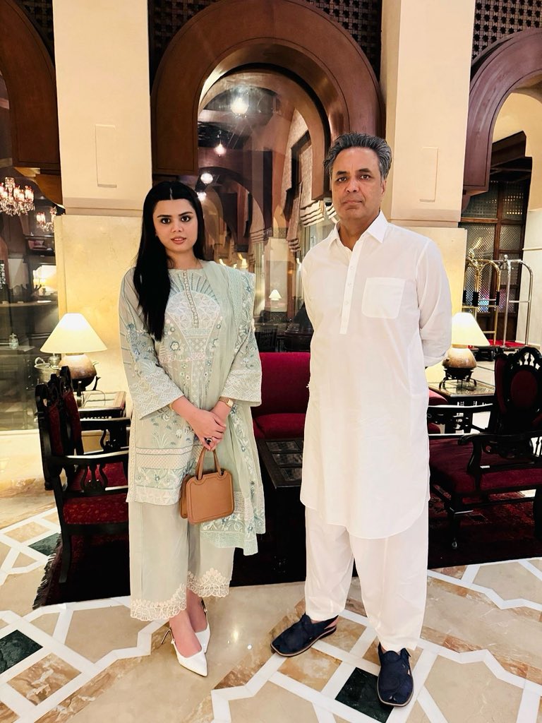 Amaima Iftikhar Khan (@amaimaik) on Twitter photo A pleasure meeting Talat Hussain an insightful discussion on the evolving domestic and global political landscape.
<a href="/TalatHussain12/">Syed Talat Hussain</a> A pleasure meeting Talat Hussain an insightful discussion on the evolving domestic and global political landscape.
<a href="/TalatHussain12/">Syed Talat Hussain</a>