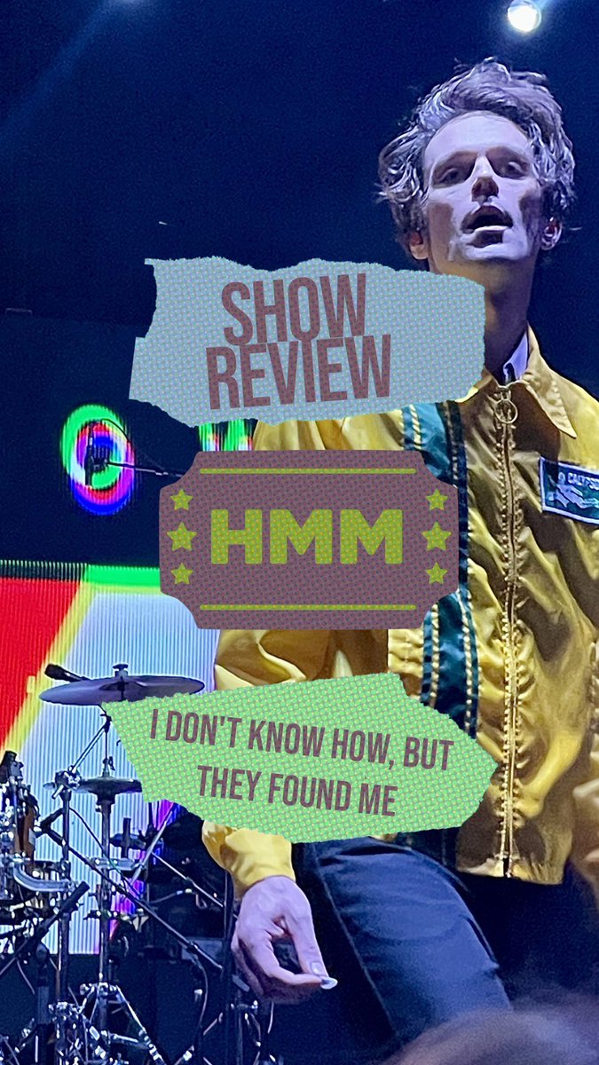 HM_Magazine_'s tweet image. idk how but we found @iDKHOW and caught the show. check out the review of idk how but they found me and @phantomplanet at the canopy club - live now at hmm, covered by @foxwatsons.

honorablementionmagazine.com/reviews/idkhow…