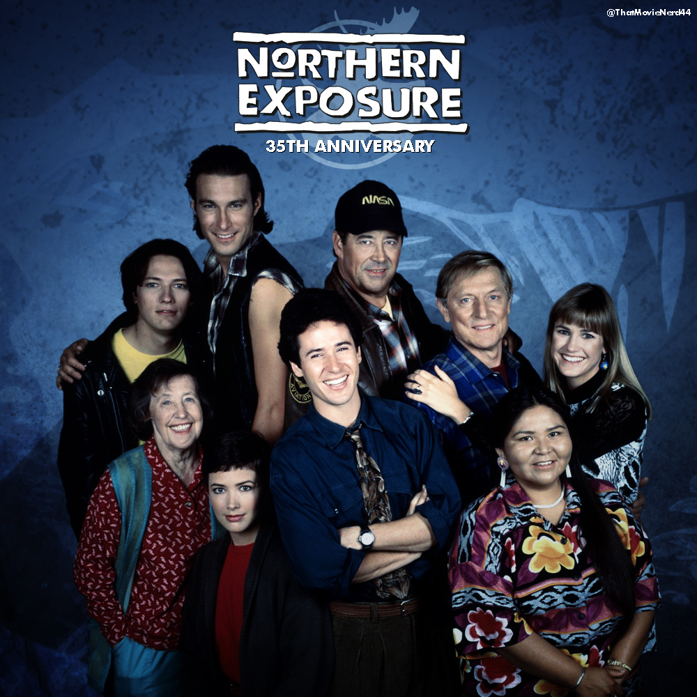 ThatMovieNerd 44 (@thatmovienerd44) on Twitter photo One of the breakthrough TV shows of summer 1990, today marks the 35th Anniversary of a fantastic comedy-drama TV series, Northern Exposure.
<a href="/RobMorrow_/">Rob Morrow</a> <a href="/JanineTurner/">Janine Turner</a>
#NorthernExposure One of the breakthrough TV shows of summer 1990, today marks the 35th Anniversary of a fantastic comedy-drama TV series, Northern Exposure.
<a href="/RobMorrow_/">Rob Morrow</a> <a href="/JanineTurner/">Janine Turner</a>
#NorthernExposure
