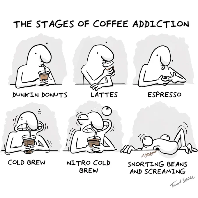 i regret to announce that I have been stuck at stage six for a decade now 