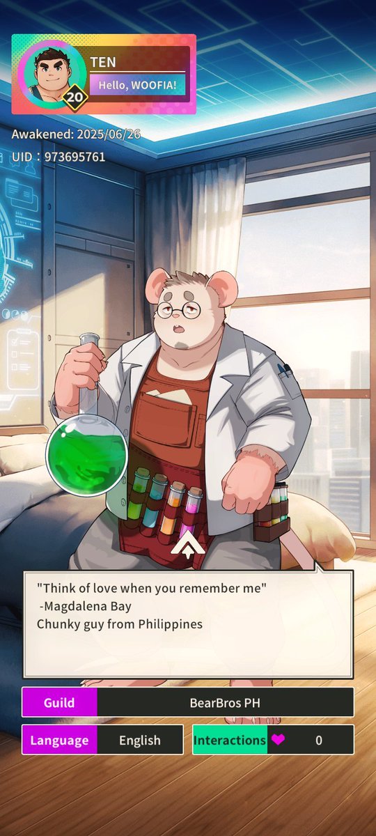 TenfinTen's tweet photo. @Moonbunnieh its so goooood. I had no idea I would enjoy the gameplay hahaha

also lets be moots there! https://t.co/2fL1Q8fp6S