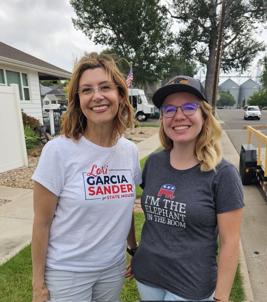 dusty4colorado's tweet photo. Enjoyed walking with and for the Weld County Republican Party this morning at the Eaton Days Parade! πΊπΈπ
#DustyForColorado #HD63 #CowsCopsCoffee #Conservative #RuralValues #FreedomFighter https://t.co/9erx2LCAvc