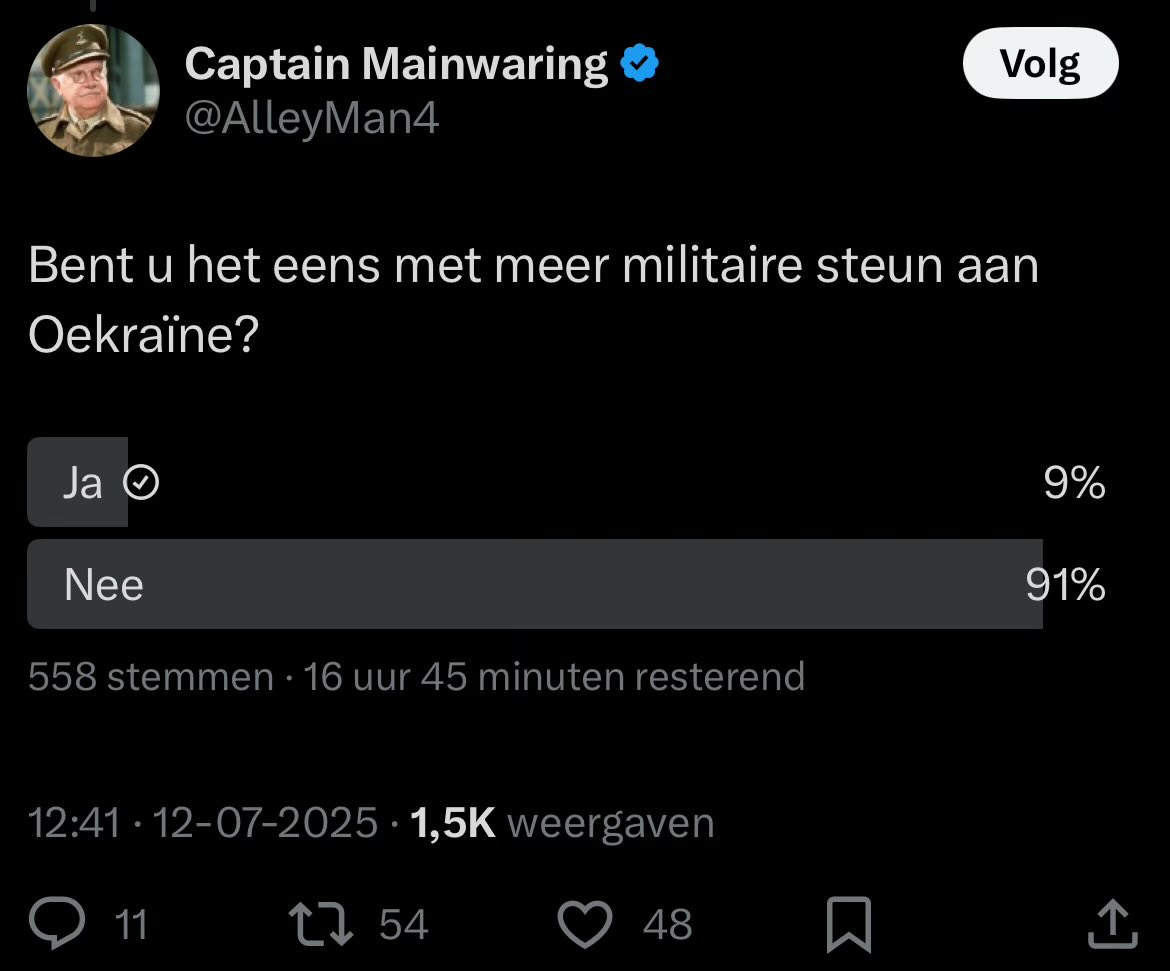 #fellas you know what to do

I’m not sharing the poll directly to limit the engagement with this account.