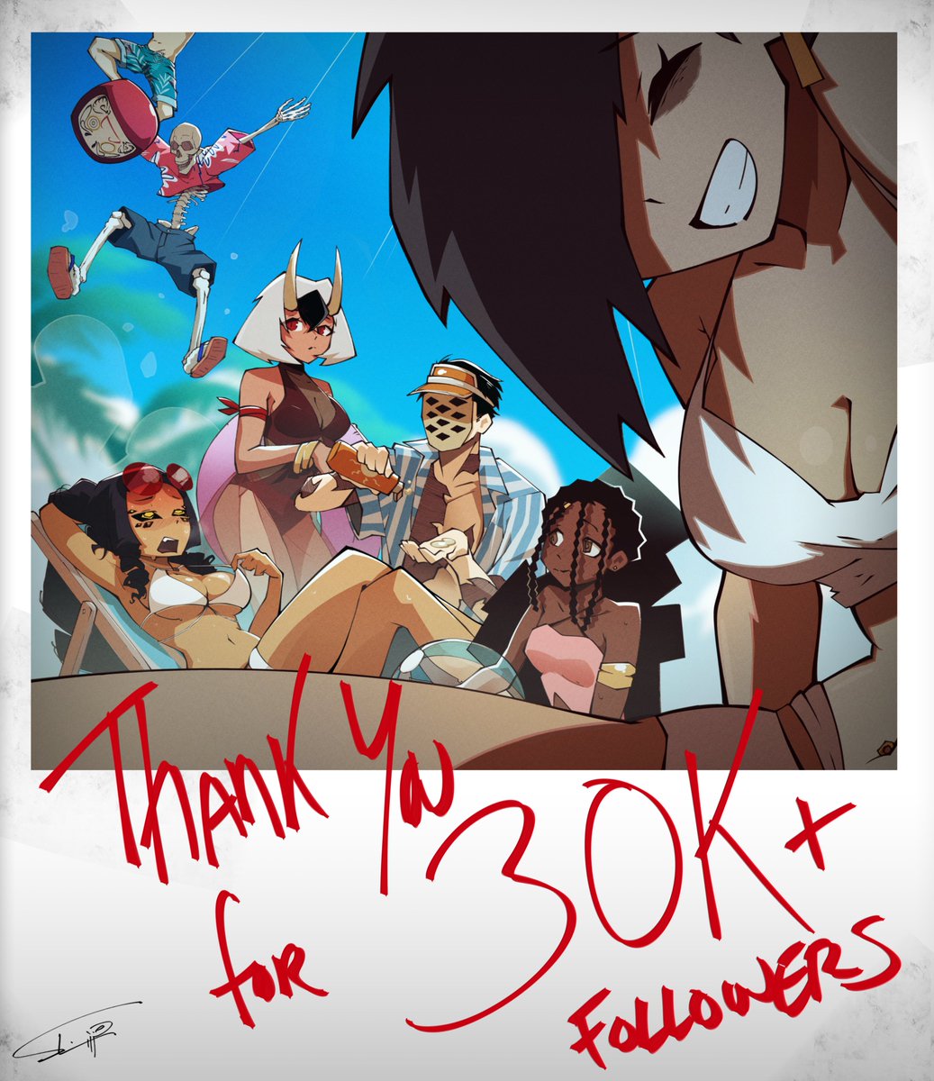 THANK YOU ALL FOR 30K! AND ENJOY SUMMER!!!