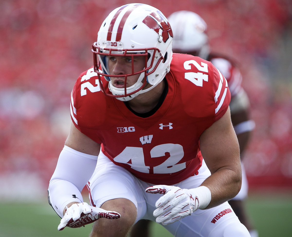 cfb_tour's tweet image. 42 DAYS UNTIL COLLEGE FOOTBALL!
The countdown continues with TJ Watt.
- First Team All-Big Ten
- 7x Pro Bowl
- 2x Second Team All-Pro
- 4x First Team All-Pro
- 1x NFL DPOY
- Future Hall of Famer