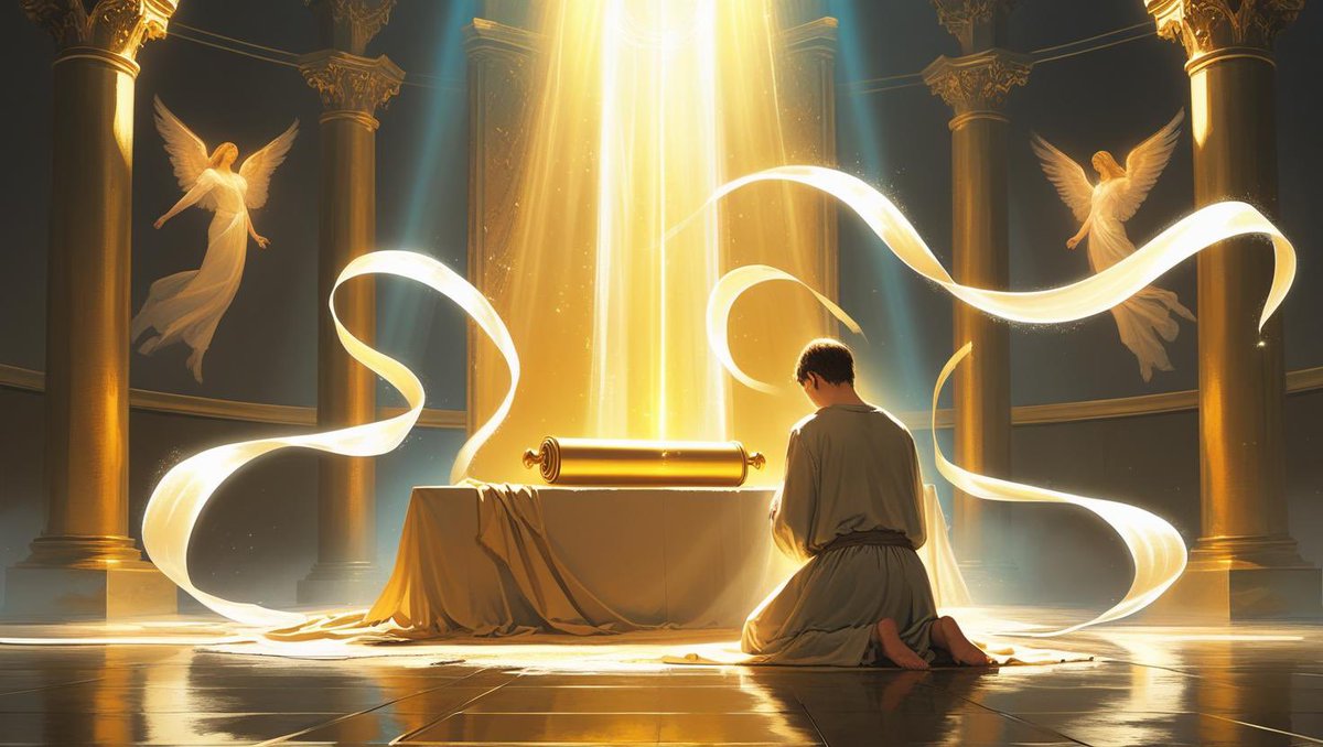 ZacharyConover's tweet image. When I consider how lackluster my zeal for the Lord can sometimes be, I think about my Great High Priest’s intercession on my behalf.
He is always before the throne, enthusiastically and unwaveringly appealing to the Father, who is pleased to look not upon my sin, but upon the…