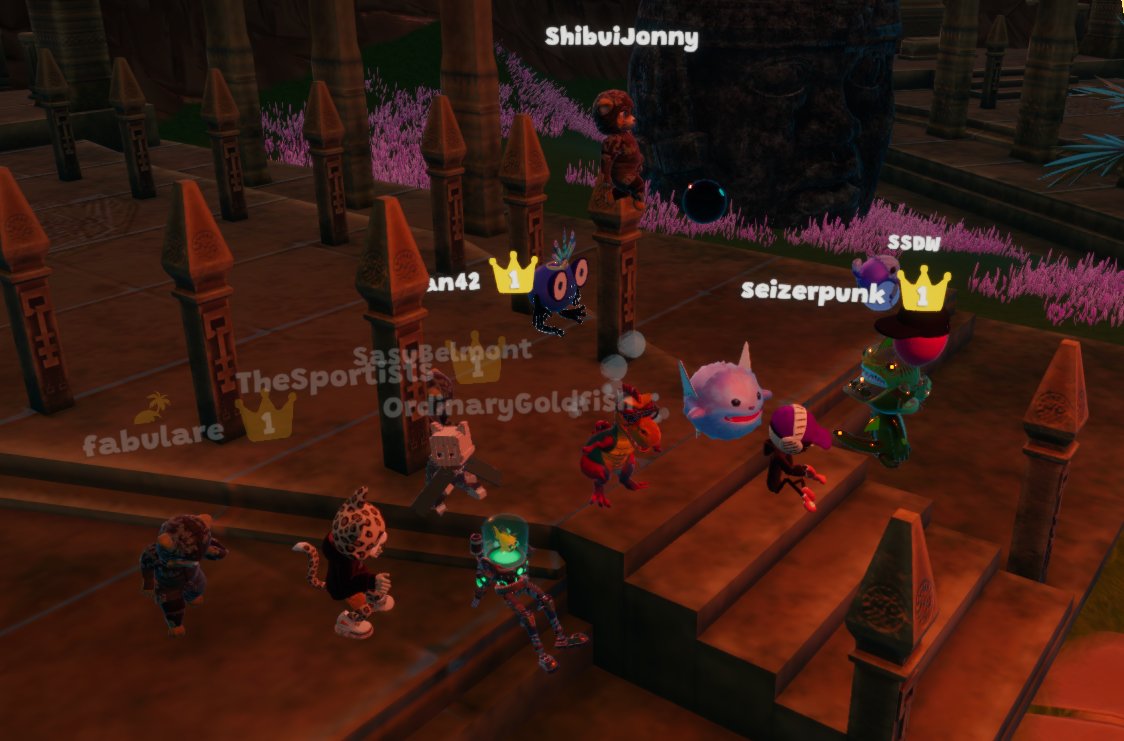 SHIBUI! Game Night <a href="/ShibuiUniverse/">SHIBUI! Universe</a> in <a href="/Nifty_Island/">Nifty Island 🏝</a>