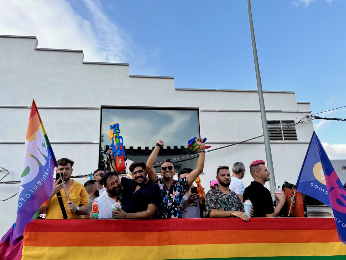Socialistes d' Inca (@socialistesinca) on Twitter photo 🌈 Un any més #IncaCiutat es converteix en la capital de Mallorca de la llibertat i l’orgull de ser qui som.
🌹Els i les <a href="/SocialistesInca/">Socialistes d' Inca</a> reivindicam el nostre compromís per una societat més diversa, oberta i inclusiva.
Avui i sempre, visca #OrgullosamentInca!
❤️🧡💛💚💙💜 🌈 Un any més #IncaCiutat es converteix en la capital de Mallorca de la llibertat i l’orgull de ser qui som.
🌹Els i les <a href="/SocialistesInca/">Socialistes d' Inca</a> reivindicam el nostre compromís per una societat més diversa, oberta i inclusiva.
Avui i sempre, visca #OrgullosamentInca!
❤️🧡💛💚💙💜