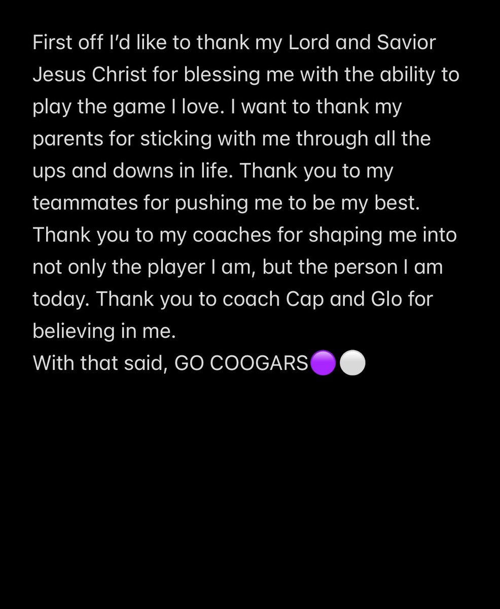 DrenthZach's tweet image. 100% Committed!!! Let’s goooo!!! @JimGlogowski @_Coach_McCall @CoachCapUSF @CLGLRFootball @CentralLyon @USFCougarsFB