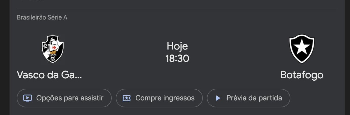 Esse final de semana é onde teremos aquele JOGÃO com dois grandes times né?