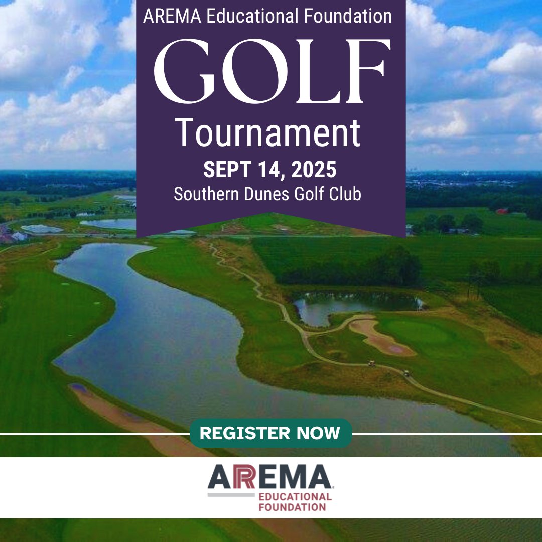 ⛳ Tee off #AREMA 2025 with the Educational Foundation Golf Tournament.

📅 Sun, Sept 14
📍 Southern Dunes, Indy
🏌️♂️ Great course
🤝 Great networking
💙 Great cause (scholarships for future railway pros!)

Space is limited—register now! 👉 zurl.co/9I1Hj