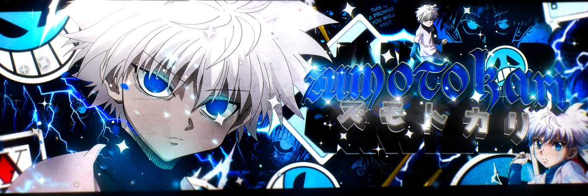 Killua Zoldyck | Hunter × Hunter ⚡️