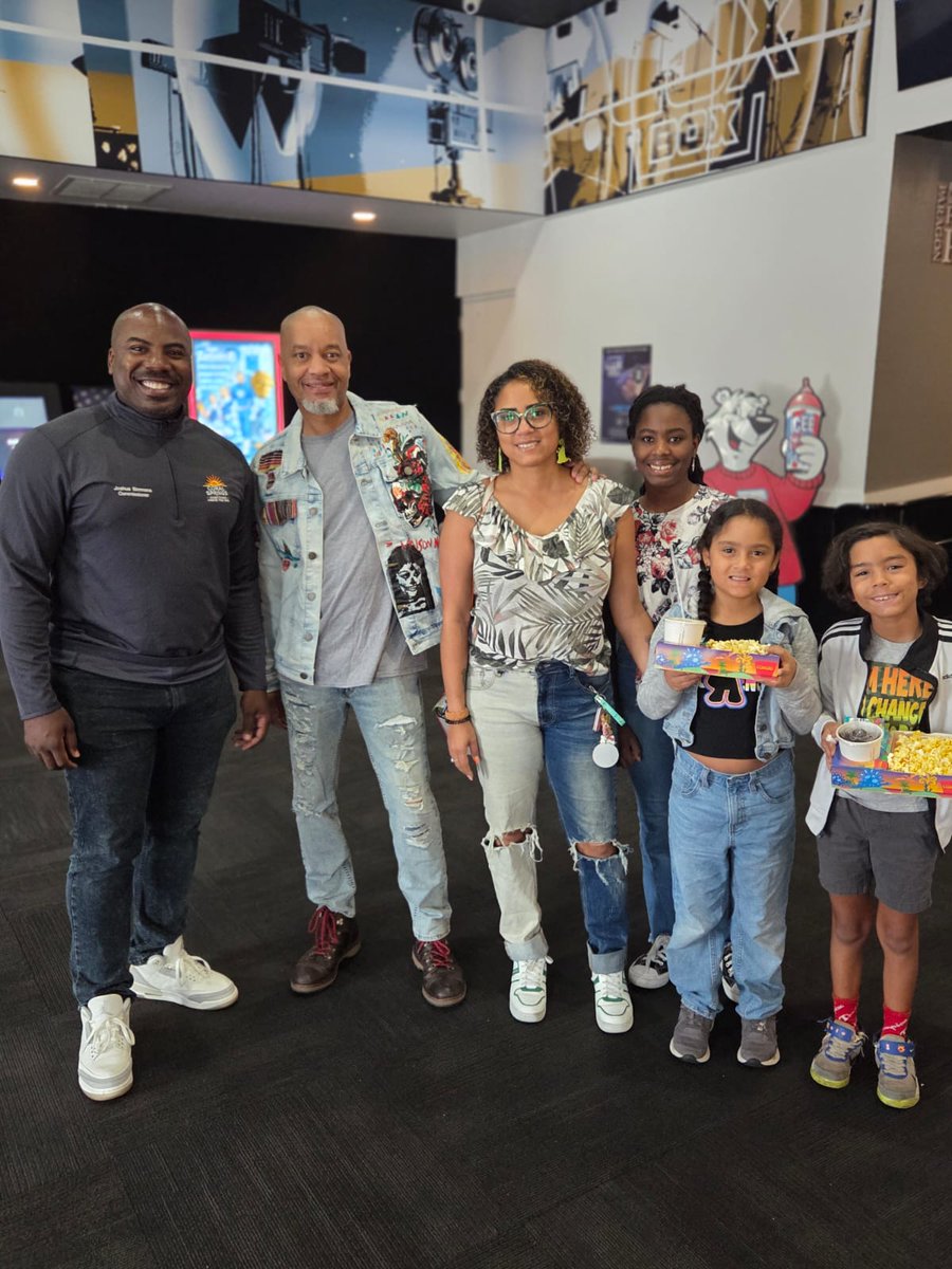 A massive THANK YOU to everyone who joined us for our Summer Movie Series today! We watched Jurassic Park: Rebirth  Seeing so many of our wonderful Coral Springs residents enjoying the movies was the highlight of our day.

This series wouldn't be possible without the incredible